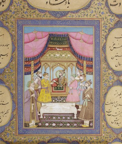 Album of Mughal Dynastic Genealogy by Haqim Ahasan Ullah Khan